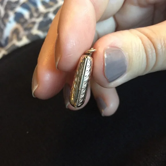 1900 Victorian Rose Gold Locket JM England - Picture 7 of 10